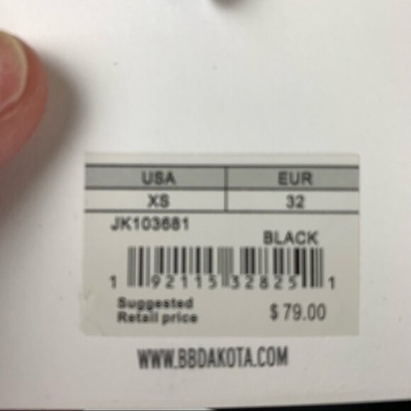 NWT Jack by DD Dakota black joggers - Picture 8 of 10